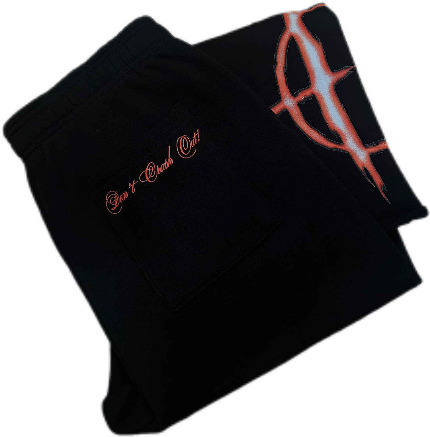 RAW CUT FLARE SWEATS