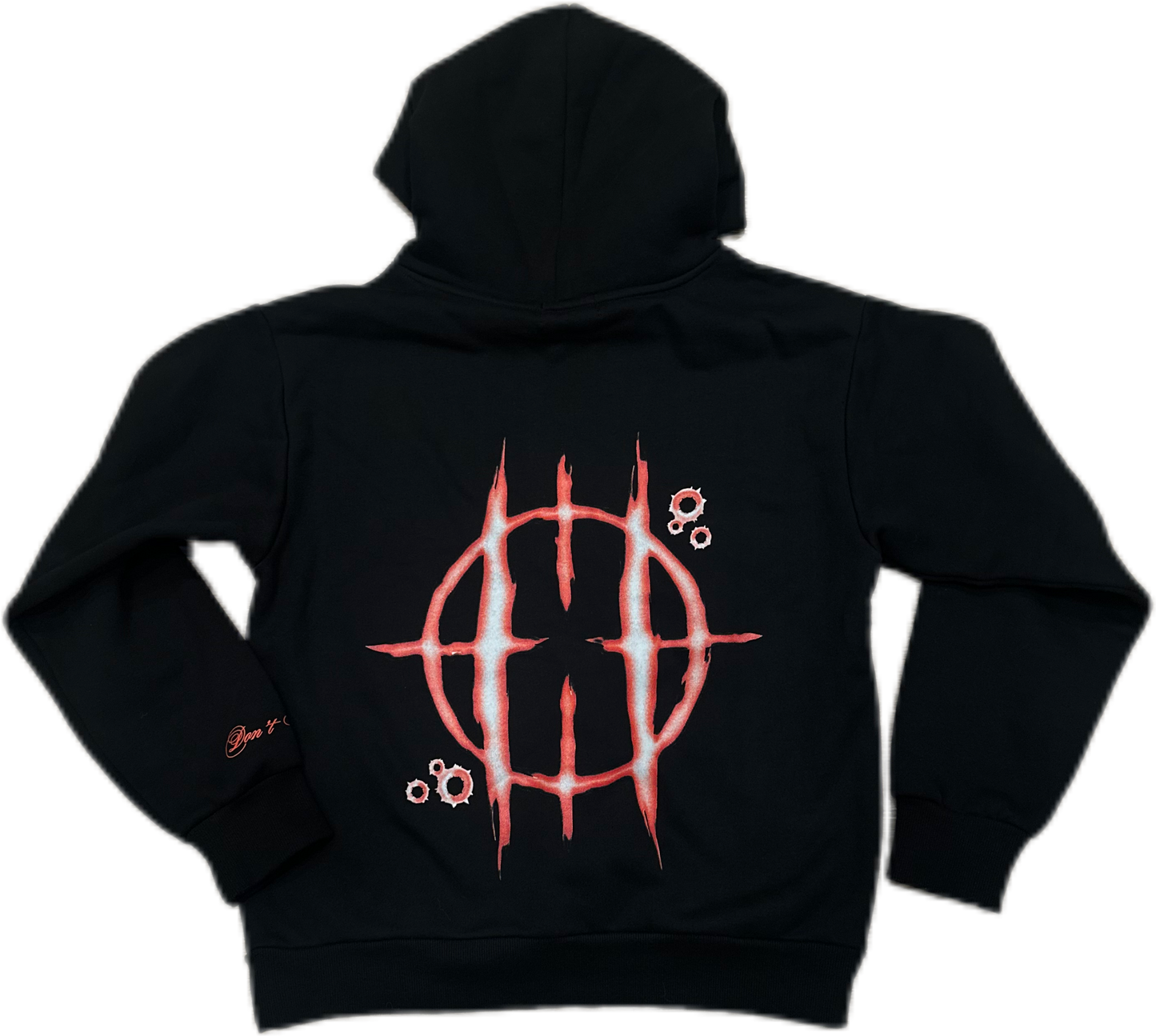 HEAVYWEIGHT LIGHT DISTRESSED HOODIE