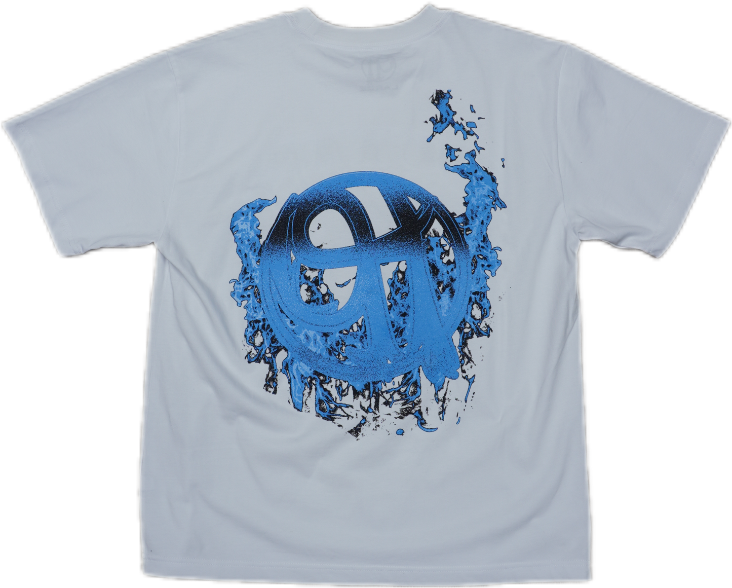 HEAVYWEIGHT WHITE "Blue Heist" TEE
