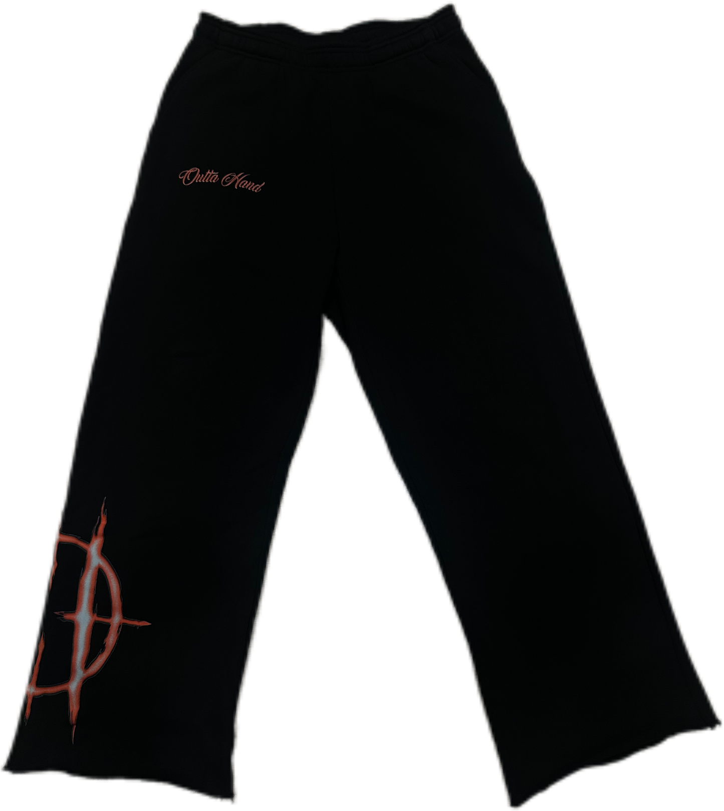 RAW CUT FLARE SWEATS