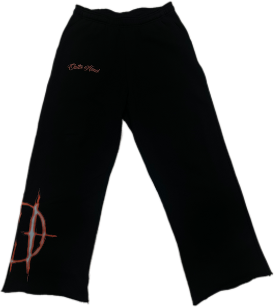 RAW CUT FLARE SWEATS