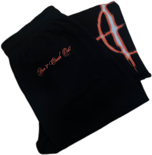 RAW CUT FLARE SWEATS