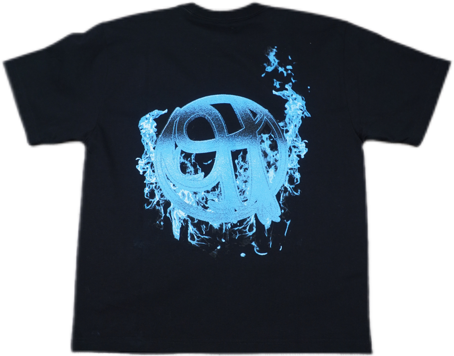 HEAVYWEIGHT BLACK "BLUE HEIST" TEE